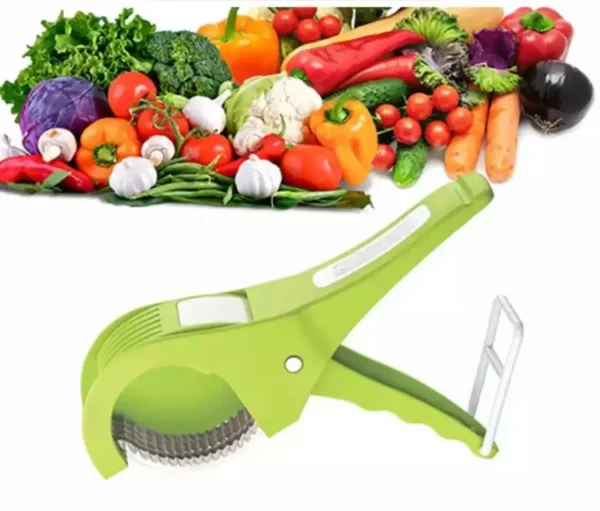 Precision Vegetable Cutter