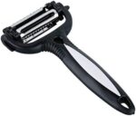 Cyclone Knife 3 in 1 Roto The 3-in-1 Vegetable Peeler is a versatile kitchen tool designed for multiple peeling