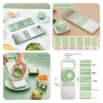 5-in-1 Veggie Cutter – Slice, Grate, Slay Your Meal Prep