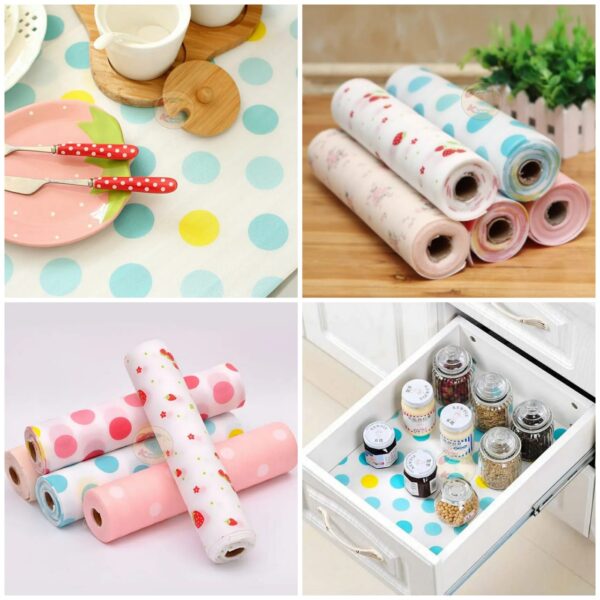Kitchen Polka Foamic Sheet