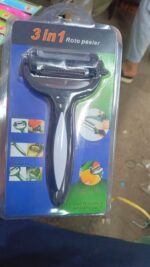 Cyclone Knife 3 in 1 Roto The 3-in-1 Vegetable Peeler is a versatile kitchen tool designed for multiple peeling - Image 3