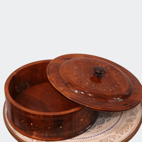 Wooden Hot Pot