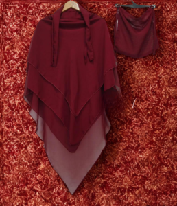 Noor Layl Luxury Chiffon Hijab Set