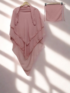 Noor Layl Luxury Chiffon Hijab Set - Image 3