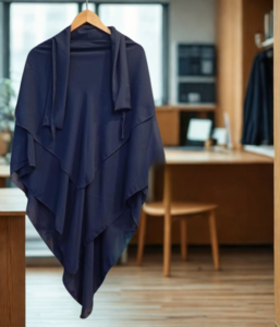 Noor Layl Luxury Chiffon Hijab Set - Image 2