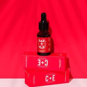 Nirvana Botanics Vitamin C + E Serum – 15ml