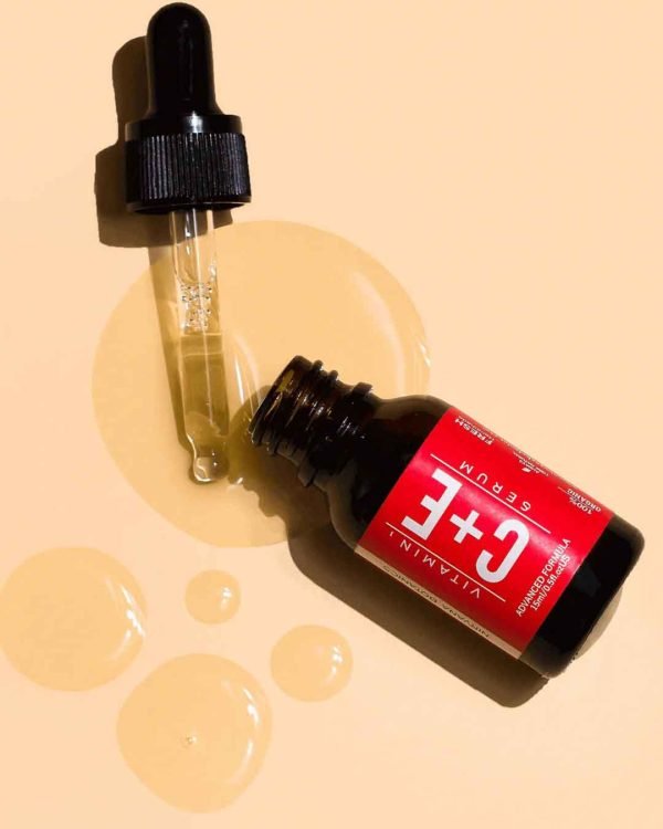 Nirvana Botanics Vitamin C + E Serum – 15ml - Image 2