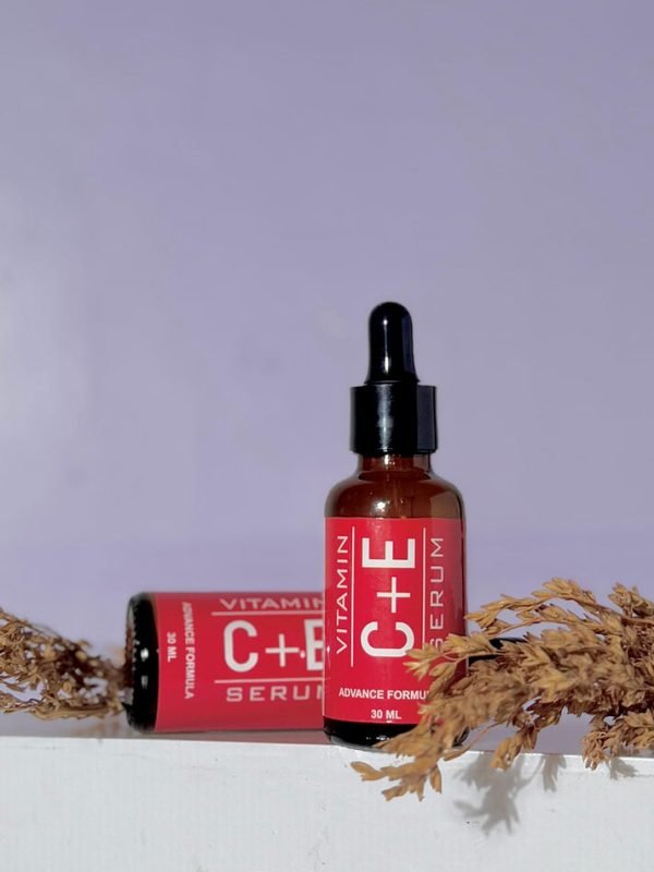Nirvana Botanics Vitamin C + E Serum – 15ml - Image 3