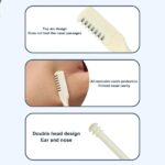 2 Pieces 360° Rotating Nose Trimmer & Ear Pick Tool - Image 7