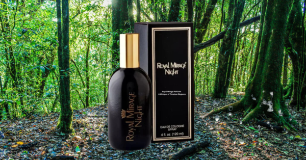 Royal Mirage Perfume Night Eau De Cologne – 120ml | Luxurious Fragrance Perfume