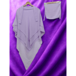 Noor Layl Luxury Chiffon Hijab Set - Image 4
