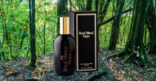 Royal Mirage Perfume Night Eau De Cologne – 120ml | Luxurious Fragrance Perfume - Image 2