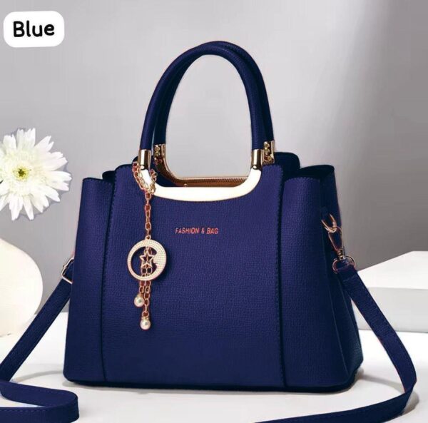 Women’s Rexine Plain Hand Bag - Image 4