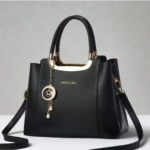 Women’s Rexine Plain Hand Bag