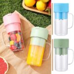 MasonJuice™ – Portable Mini Blender with Straw Lid | USB Rechargeable Juicer Cup (Random Color) - Image 10